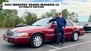 2003 MERCURY GRAND MARQUIS LS ULTIMATE EDITION