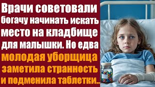 видео: Врачи советовали богачу начинать искать место на кладбище для малышки. Но едва молодая уборщица... картинка: Врачи советовали богачу начинать искать место на кладбище для малышки. Но едва молодая уборщица...