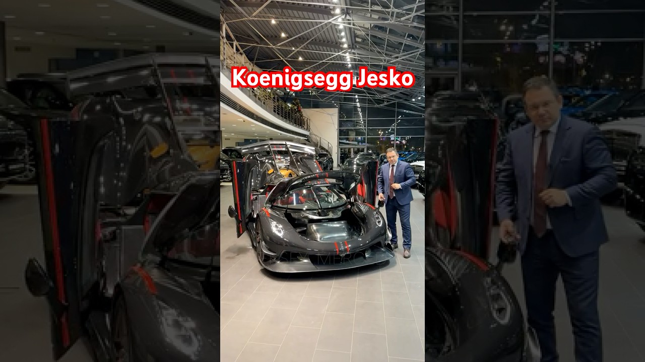 Koenigsegg Jesko стоимость и возможности 💎 #luxury #cars