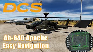AH-64 Apache Navigation Explained | DCS World Beginner Guide #dcsworld
