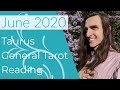 Taurus ♉ Everything is Falling into Place, Just Give it Some Space (June 2020 General Tarot Reading)