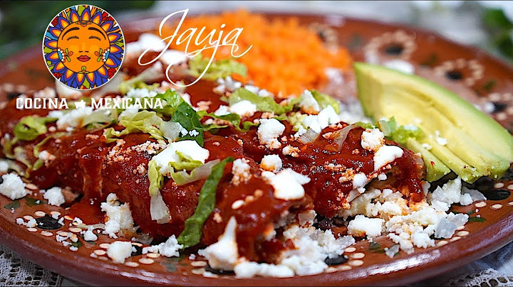 Enchiladas Rojas de Queso. El Secreto Está en la Salsa