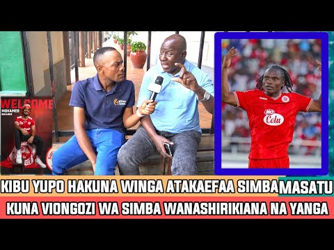 MZEE MASATU KAMA KIBU BADO YUPO MAWINGA WOTE HASARA TU KUNA VIONGOZI WA SIMBA WANAAIDIANA NA YANGA