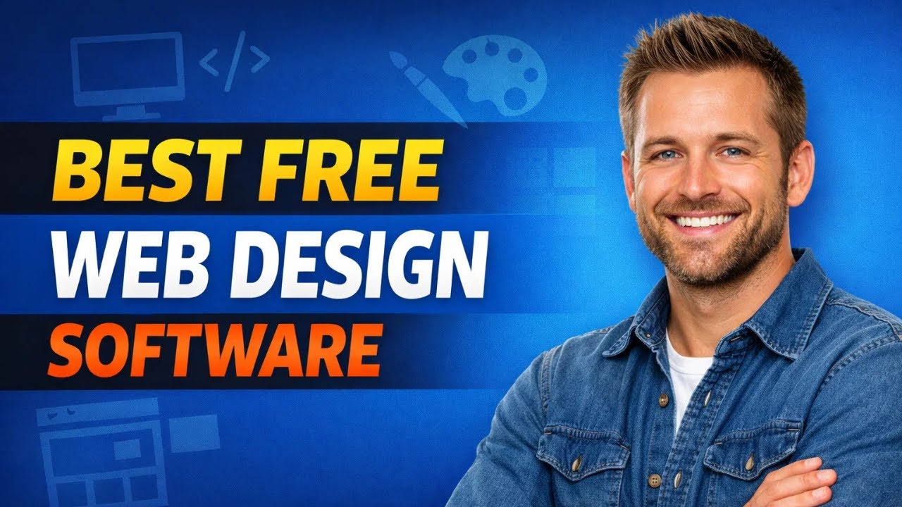 Top 5 Best Free Web Design Software 2026 - YouTube