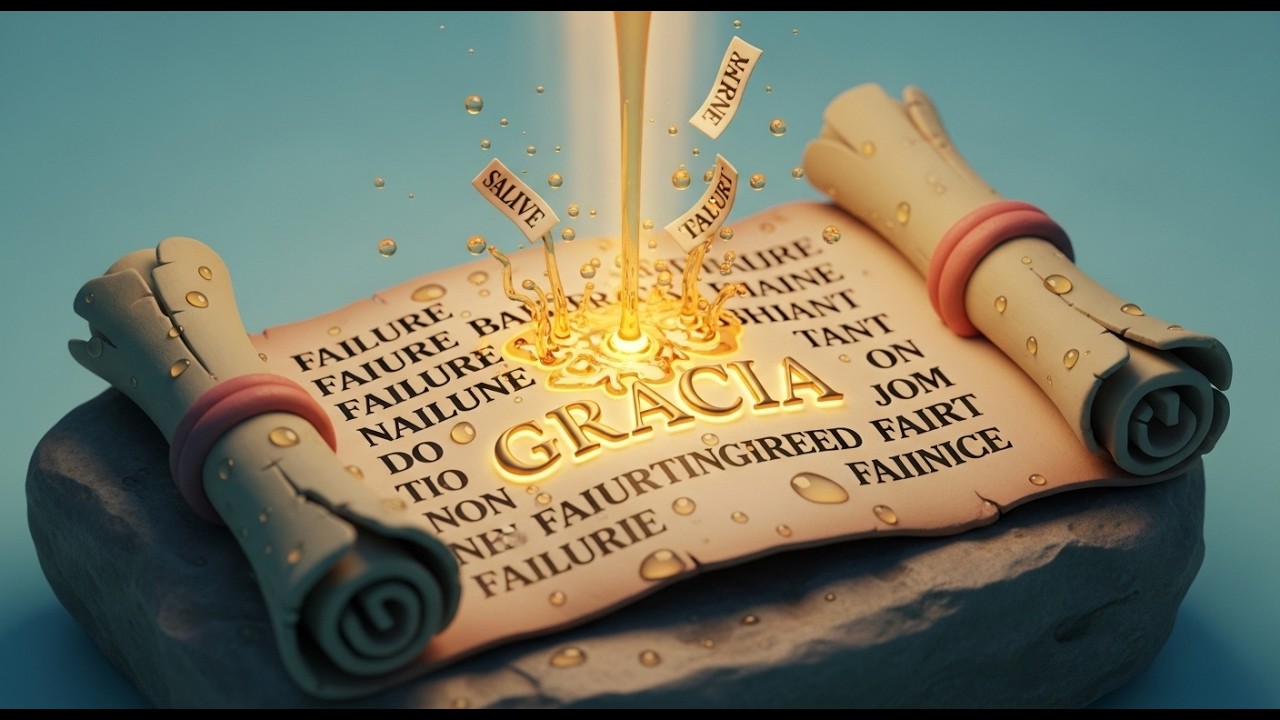 LA GRACIA DE NO TRATARME CONFORME A MIS ERRORES: La GRACIA que CAMBIA VIDAS.