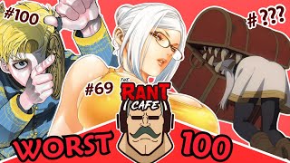 This Is The WORST Top 100 Anime List Ever Made..