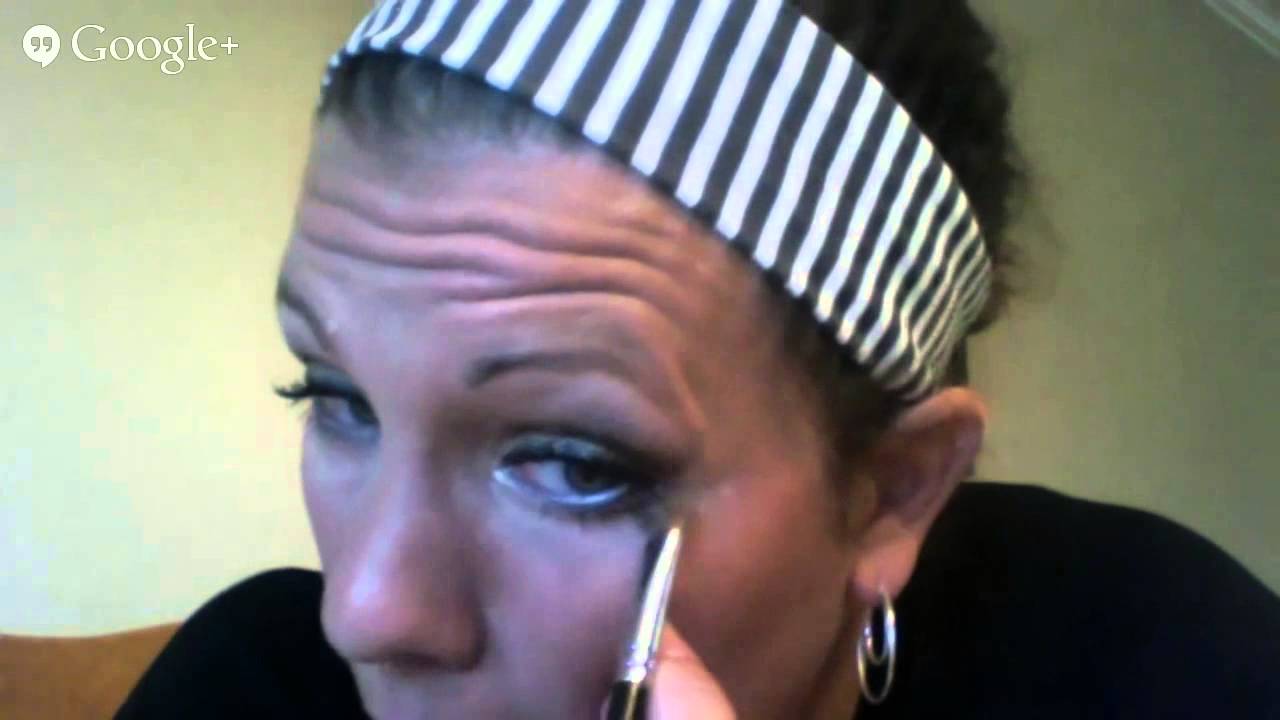 Making sure your mascara doesn't give you raccoon eyes! YouTube