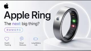 Apple Ring Leaks : The Tiny Device That Could Challenge Apple Watch?