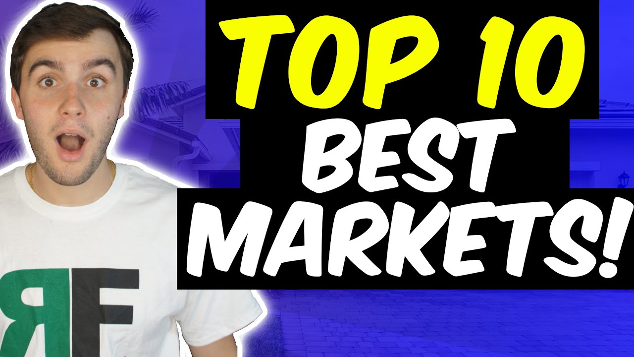 My TOP 10 BEST Markets for Virtual Wholesaling Real Estate Success ...