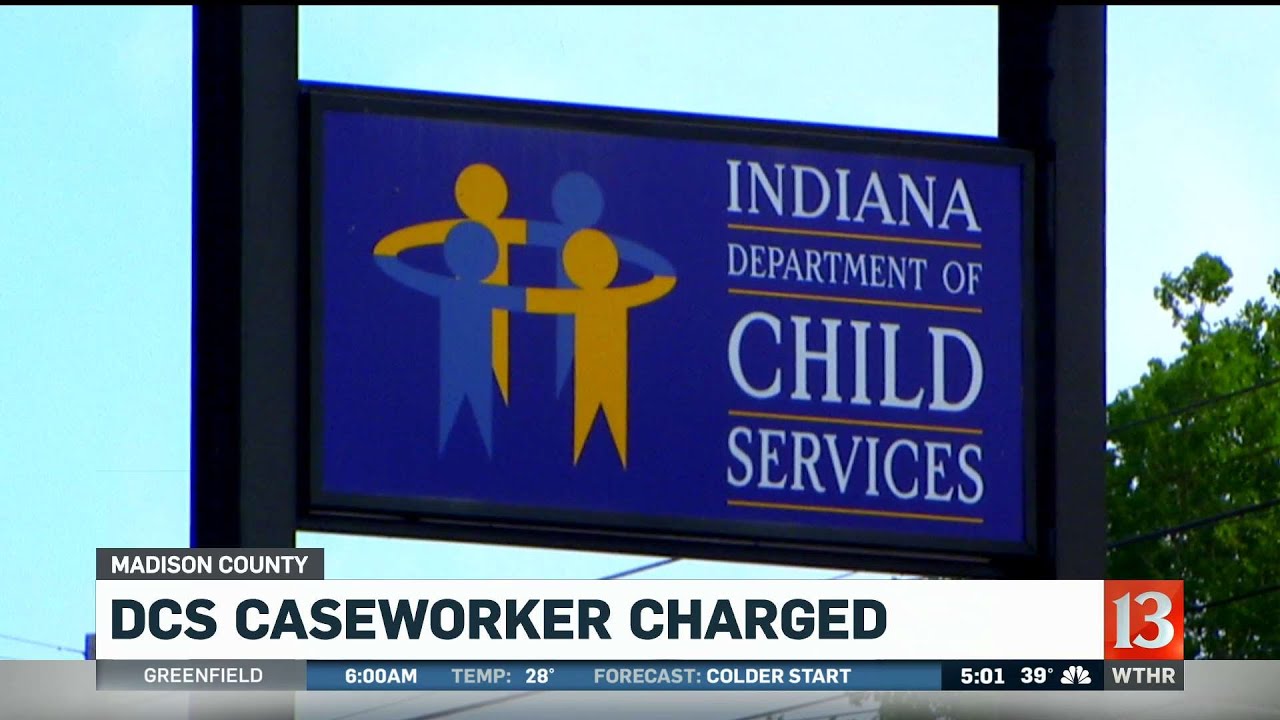 DCS Caseworker charged - YouTube