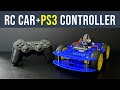 RC Car using PS3 Controller and ESP32 | DIY 🔥