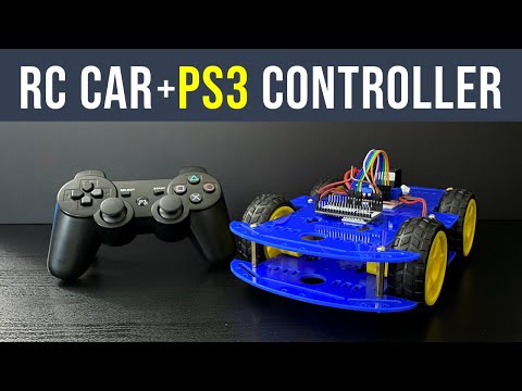 RC Car Using PS3 Controller And ESP32 | DIY ?