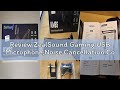Review ZealSound Gaming USB Microphone,Noise Cancellation Condenser mic with RGB Light,Touch Mute,Ga