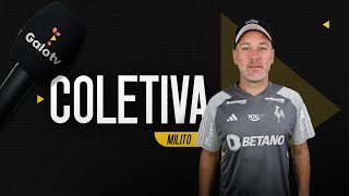 ENTREVISTA COLETIVA: GABRIEL MILITO | PÓS GALO vs CRUZEIRO🎙️