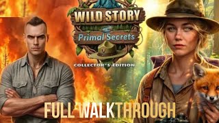 Wild Story Primal Secrets FULL walkthrough