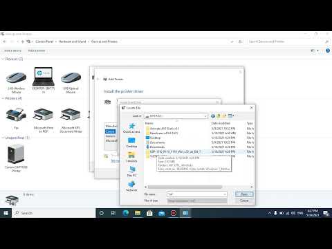 Hướng Dẫn Cài Driver Máy In Canon 1210 Trên Windows 10_Tin Học Cấp 2
