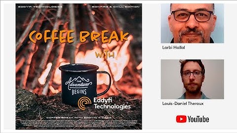 Coffee Break en *FRANÇAIS* - ACFM: Nos derniers développements sur des applications clés