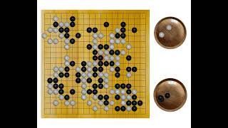 Kiyonari Tetsuya(9p) - Yuki Satoshi(9p), 2022-09-21, 49th Tengen, Result: B+0.5