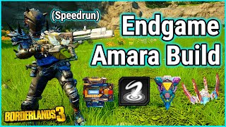 Ultimate Endgame Amara In Depth Guide (One Shot Everything) | Save File | Mayhem 11 | Borderlands 3