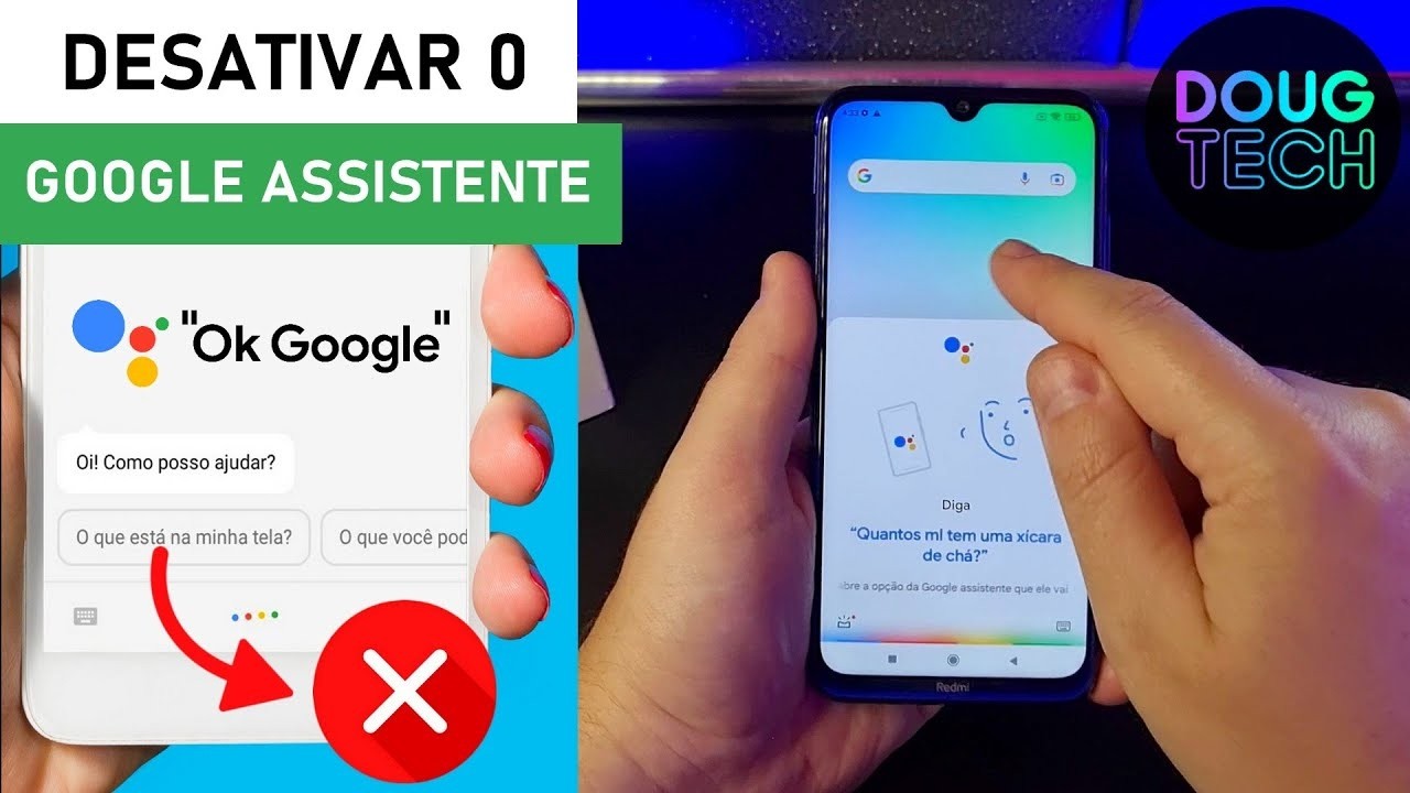 Como Ativar/Desativar o GOOGLE ASSISTENTE no Xiaomi - YouTube