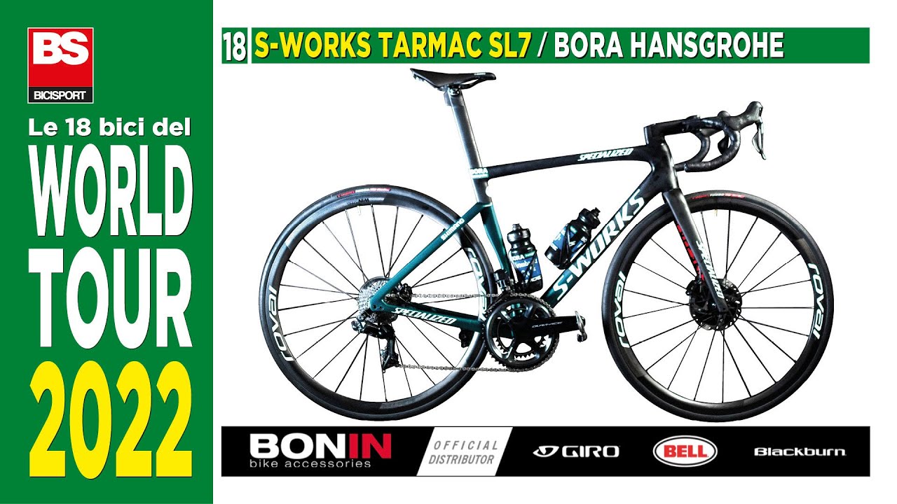 S-Works Tarmac SL7: il \