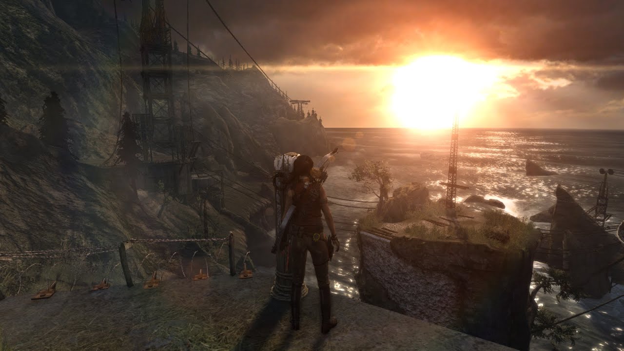 Tomb Raider Brutal gameplay on low specs pc | 