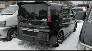 Правый руль и ГИБДД, сегодня, жесть Honda Stepwgn SPADA, на Москву