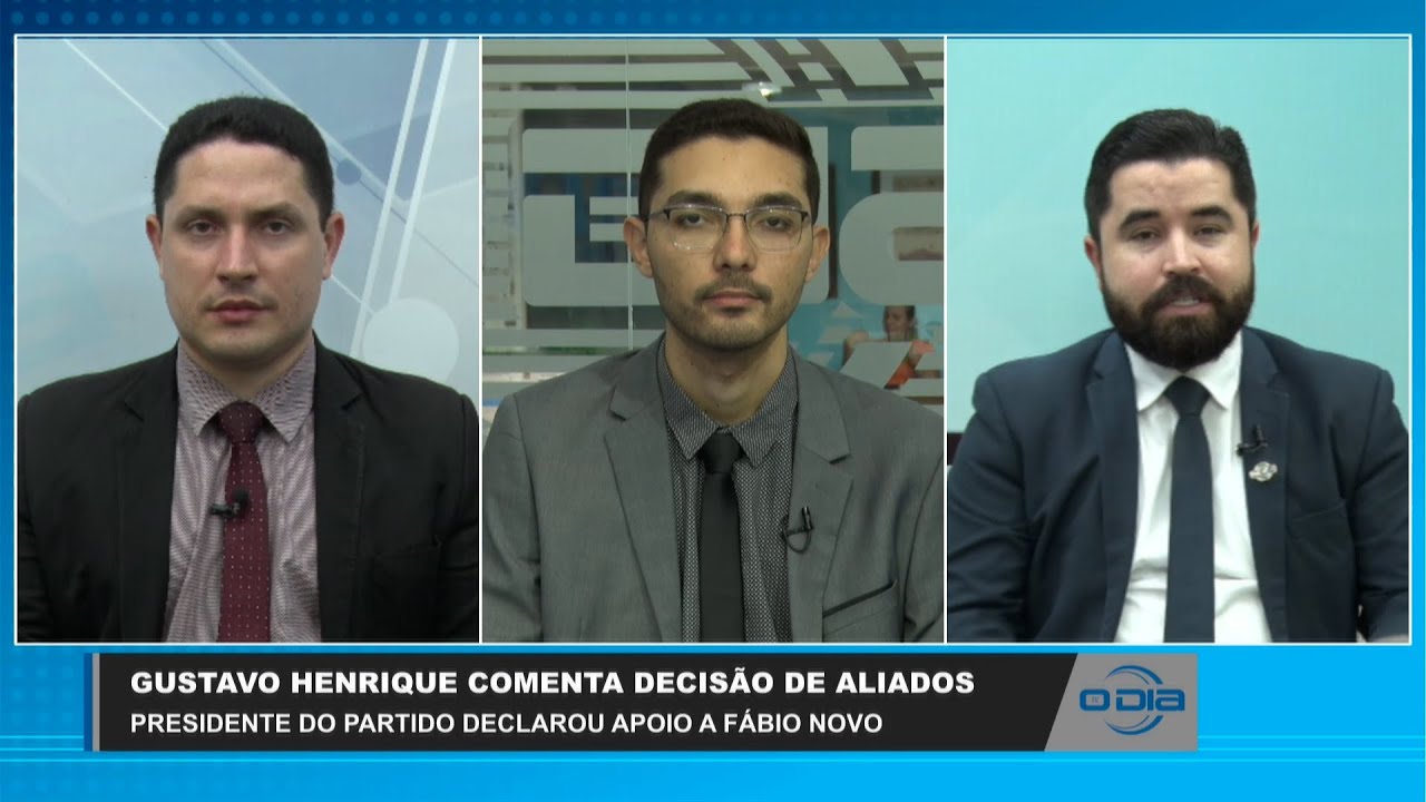 Política do Dia no Jornal O Dia News 25 07 2023