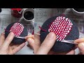 Colorful Sock Mending: How To Fix A Big Hole