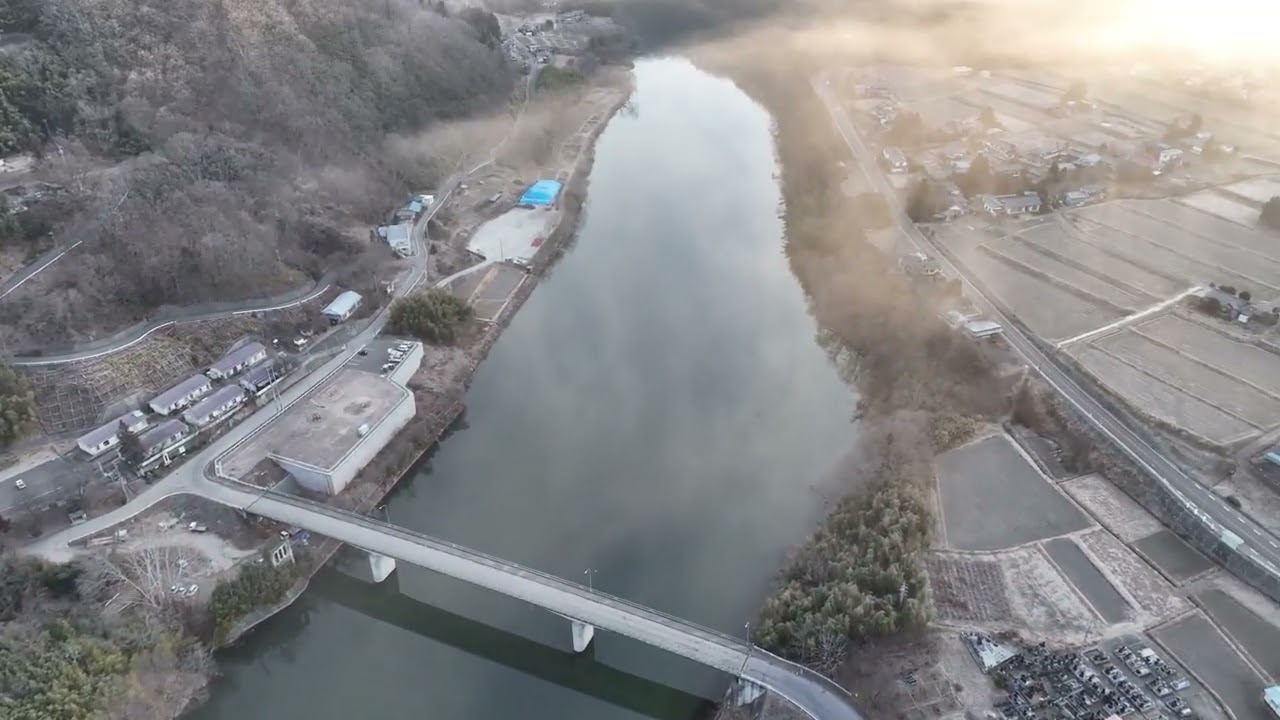 下生野上空からの風景