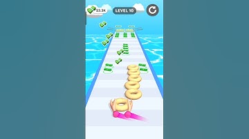 Bakery Stack || LEVEL 10 || 🌿🌿 #youtube #games #funny #shorts