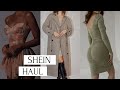 SHEIN покупки на весну | Пальто, платья, юбки