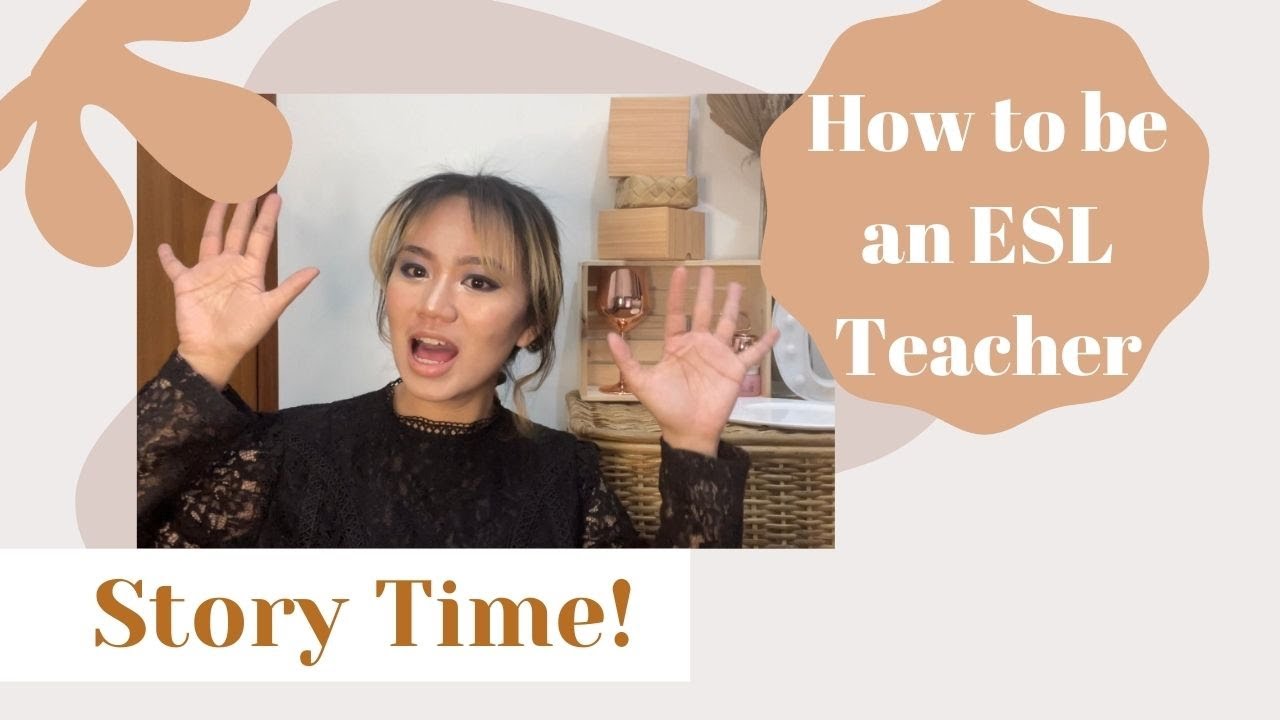 Story Time ep. 5 How To Be An Online English Teacher An ESL