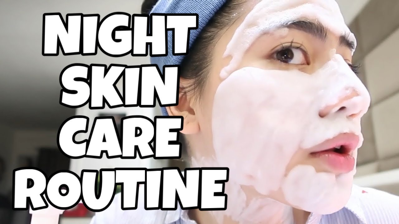 NIGHT SKIN CARE ROUTINE!!! | Felicya Angellista