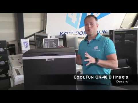 Dometic CoolFun CK 40D Hybrid Kühlbox