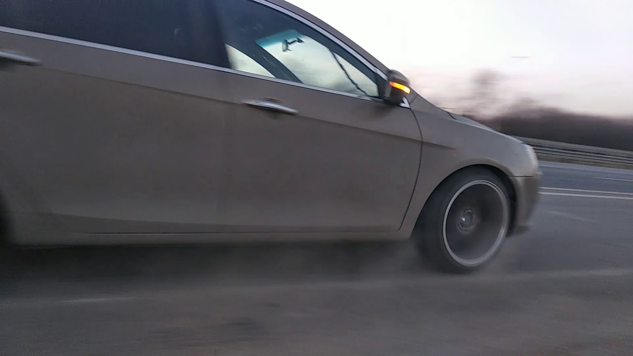 200 сил в китайца! Emgrand 200hp #1