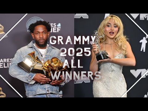 Grammy 2025 All Winners Nominations