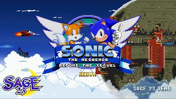 Sonic Before The Sequel - Redux (SAGE 