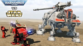 WARHAMMER 40K vs STAR WARS: Space Marines vs Clone Troopers – Men of War: Assault Squad 2