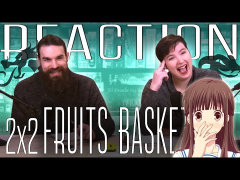 Fruits Basket 2x2 REACTION!! "Eat Somen with Your Friends"