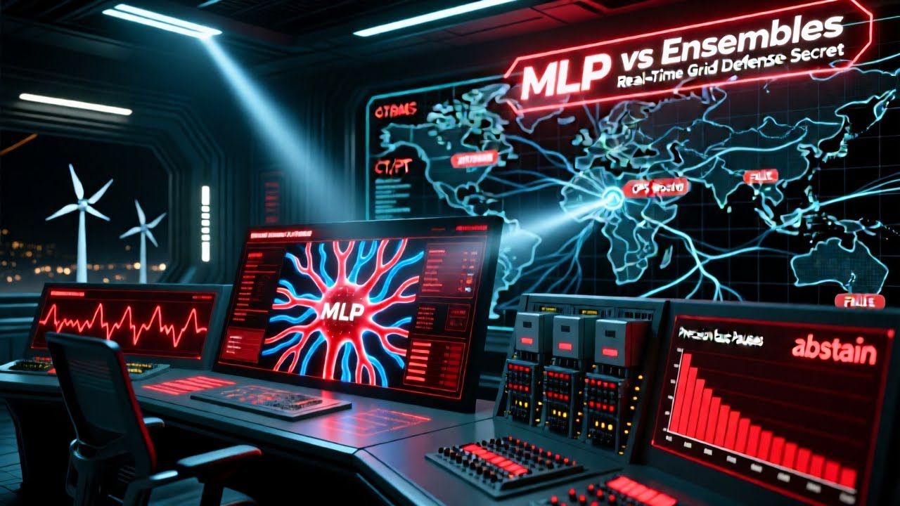 MLP vs Ensembles: The Real-Time Power Grid Defense Secret