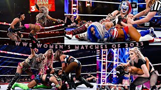 WWE Women s matches of 2023