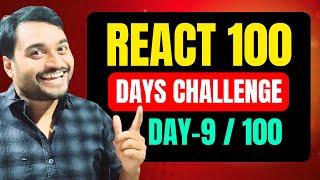 Day-9/100 Build QR Code Generator in React || React NextJS Tutorial for Beginners in Hindi