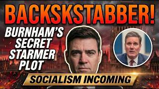 SHOCKING 😱 Andy Burnhams SECRET Socialist PLOT to REPLACE Keir Starmer | UK News