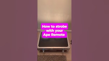 How to access the strobe feature from your Ape Labs ApeRemote #apelabs #apelabsusa