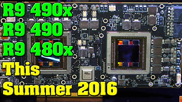AMD R9 490x, AMD R9 490, AMD R9 480x The Greenland GPU On 14nm Coming Summer 2016