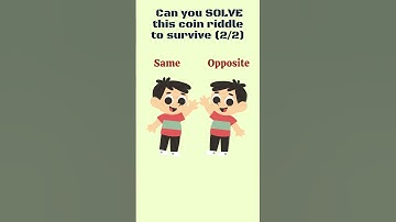 Can you solve this tricky coin riddle to survive? (Part 2/2)