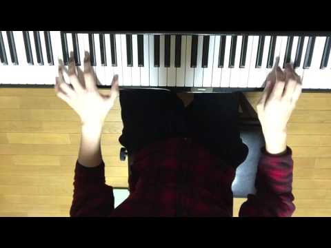 【神曲】GB版saga2 死闘の果てに ピアノで弾いてみた（take2)