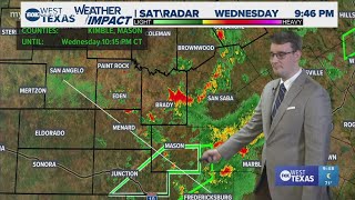 San Angelo, Abilene Weather: Warming up and drying out