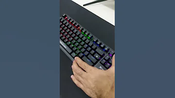 ارخص كيبورد ميكانيكال 
